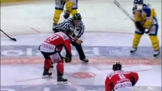 SF Spengler Cup 2 Drittel Team Canada  HC Davos [upl. by Anuahsed]