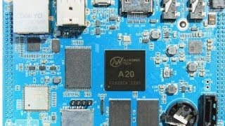 50 Merrii HummingBird Kit Allwinner A20 Development Board [upl. by Radnaxela424]