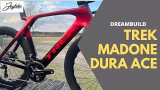 DREAMBUILD  Trek Madone SLR  2024 Dura ace DI2  Princeton wheels [upl. by Ymaj893]