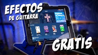 Efectos De Guitarra ¡GRATIS💲💲 Usando Tu Celular o Tablet 🥵 [upl. by Stargell]