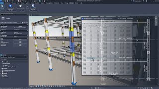 Utilize Advance Steel Part and Assembly Marks in Revit [upl. by Icul]