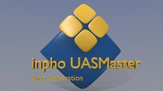 inpho UASMaster  Strip Generation after Export from TBC [upl. by Nivrac]