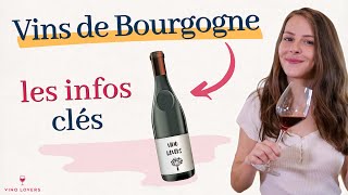 Vins de Bourgogne  lessentiel à savoir pour mieux comprendre ce vignoble [upl. by Thanasi210]