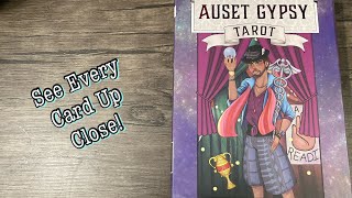 Full Walkthrough of The Auset Gypsy Tarot [upl. by Ashlee]