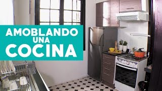 ¿Cómo planificar y amoblar una cocina [upl. by Mignonne969]