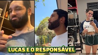 LUCAS E O RESPONSÁVEL DAS OBRAS NUNCA ACABARAM [upl. by Vera222]