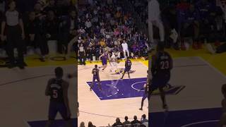 AD Sidestep Throwdown NBA anthonydavis highlights lakers [upl. by Ttergram]