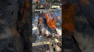 Roasted Pig Baboy in Philippines shortsfeed youtubeshorts shorts food filipina philippines [upl. by Banerjee]