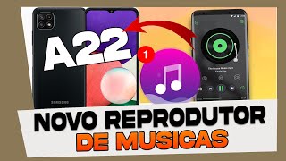 Reprodutor de Musica Para o Samsung Galaxy A22 [upl. by Zinn]