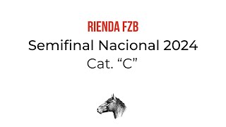 FZB  Semifinal Categoría C [upl. by Onaicnop]