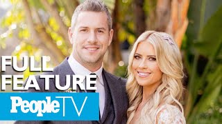 Inside Christina El Moussa amp Ant Anstead Secret Winter Wonderland Wedding  PeopleTV [upl. by Rebekah]