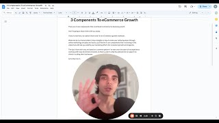 3 Core Marketing Components For eCommerce Business Growth [upl. by Ayt516]