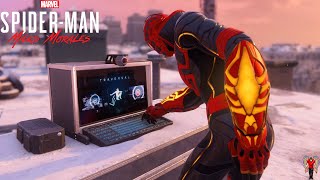 Marvels SpiderMan Miles Morales  Traversal Challenge 10 [upl. by Olympias596]