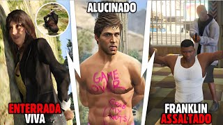 OS MELHORES EVENTOS SECRETOS DO GTA 5 RECOMPILAÇÃO COMPLETA [upl. by Bachman]