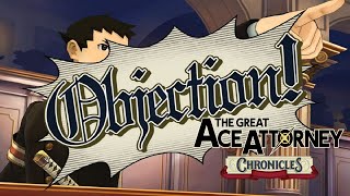 The Great Ace Attorney Chronicles  All Objection Themes [upl. by Kcirddot547]