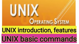 UNIX basic  UNIX commands  unix in tamil  OS [upl. by Sillaw]