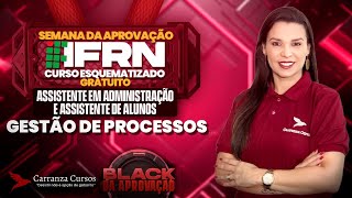 IFRN  Gestão de Processos  Assistente em Administração e Assistente de Alunos  Concurso [upl. by Letsou]