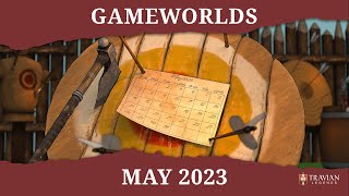 Travian Legends  May 2023 Gameworlds [upl. by Higginbotham]