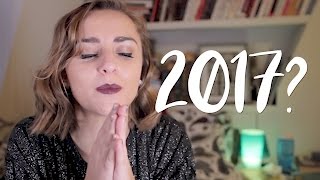 New Year Resolutions 2017  Hannah Witton [upl. by Arte]