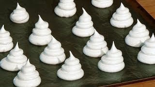 How To Make A Basic Meringue [upl. by Wendeline]