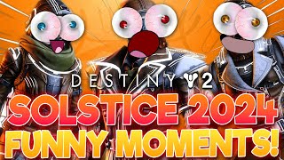 Destiny 2 Solstice 2024 Funny Moments 🤣 [upl. by Arbba]