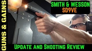 Smith and Wesson SD9VE Update and Shooting Review  Guns amp Gains [upl. by Betti]