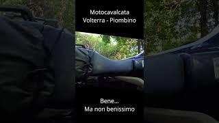 Bene ma non benissimo Cadute alla motocavalcata Volterra Piombino inmoto365 [upl. by Engel]