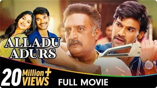 Alladu Adurs  South Hindi Dubbed Movie Nabha Natesh Bellamkonda Sreenivas Sonu Sood Prakash Raj [upl. by Ammadis]