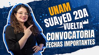 Segunda Convocatoria UNAM 2024 Fechas importantes trámites y carreras ofertadas [upl. by Assetal]