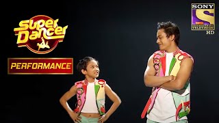 Aryan और Avastha के quotगोरी है कलाइयाँquot Dance ने किया Jeetendra को Impress  Super Dancer Chapter 3 [upl. by Worthy]