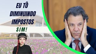 HADDAD ESTÁ DIMINUINDO IMPOSTOSSERÁ [upl. by Anil]