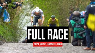 FULL RACE 2024 Tour of Flanders  Men [upl. by Toni]