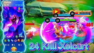 24kill Helcurt  Mobile Legends Bang Bang Хелкарт [upl. by Hare]