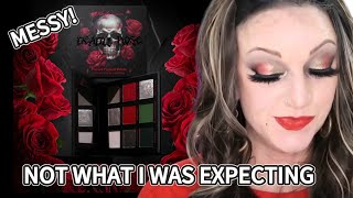 THIS PALETTE GOT MESSY  GRWM TUTORIAL hallowofshadows [upl. by Weatherby]