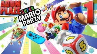 Adum Plaze Super Mario Party Part 1 [upl. by Alexandra]