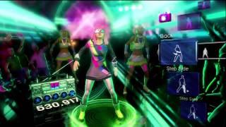 Poker Face Dance Central  Hard 100 5 Gold Stars [upl. by Ideih]