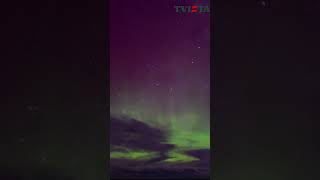 Aurora australis makes stunning return [upl. by Esidnak654]