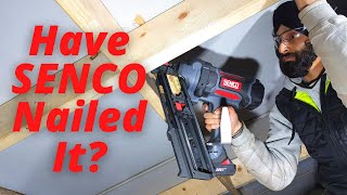 Is the NEW Senco F35XP Cordless Framing Nailer the best 1st Fix Nailer Features with Tibby Singh [upl. by Yelsna677]