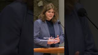 Marieke tijdens het debat over de verkiezingsuitslag [upl. by Ahsaeit]