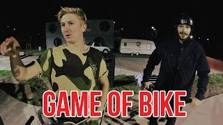 Game of BIKE Dale Turk vs Huckleberry Mountain [upl. by Hakaber]