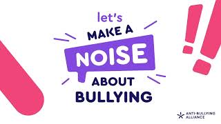 AntiBullying Week 2023 Make a Noise [upl. by Lukey968]