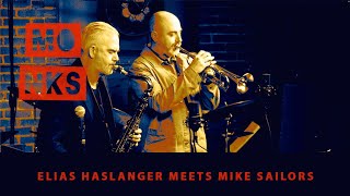 Monks Jazz  Elias Haslanger Meets Mike Sailors quotThat One Timequot [upl. by Mittel]