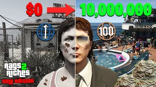 StepbyStep Guide Becoming a Millionaire in GTA Online [upl. by Asela561]