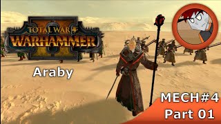 Warhammer 2 Total War  Araby  Part 01 [upl. by Clercq]