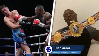 KNUCKLE UP BOYS New British champ DAN AZEEZ WANTS ARTHUR vs YARDE 2 WINNER [upl. by Sheffie]