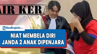 Niat Membela Diri Janda di Muratara Masuk Penjara Usai Siram Pria Suka Mengintip Pakai Air Keras [upl. by Belmonte806]