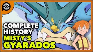 Pokemon Explained Mistys MEGA Gyarados  Complete History [upl. by Urina285]