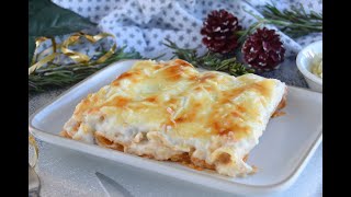 CANELONES DE MERLUZA Y MARISCO perfectos para Navidad [upl. by Tierza768]