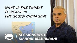 Sessions With History of Trade Routes featuring Kishore Mahbubani [upl. by Selestina]