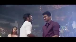 Dhanush hug with vijay in mersal audio launch [upl. by Nadroj968]